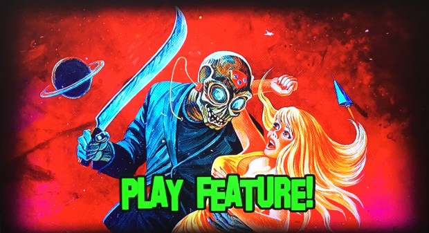 astro zombies title screen