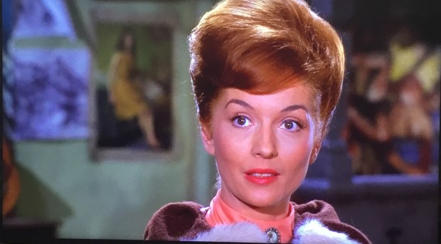 The Gorgon: Barbara Shelley as Carla