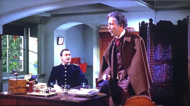 The Gorgon: Patrick Troighton and Christopher Lee