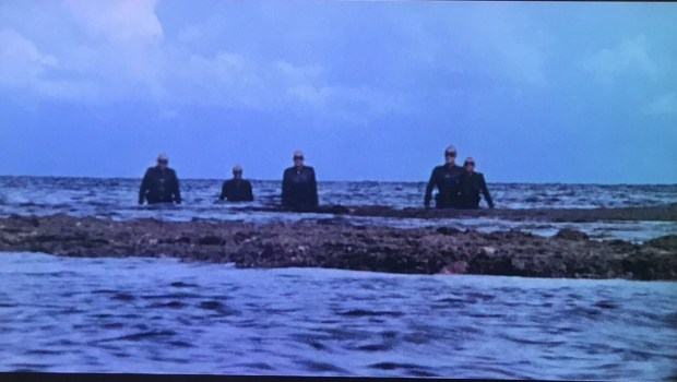 Nazi Zombies rise from the depths!