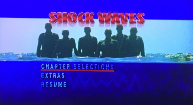 Shock Waves DVD menu screen
