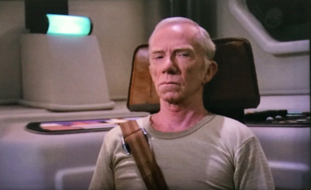 Galaxy of Terror: Ray Walston... my favourite!