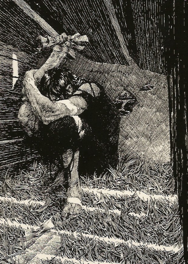 bernie-wrightsons-frankenstein-trading-cards-25-front