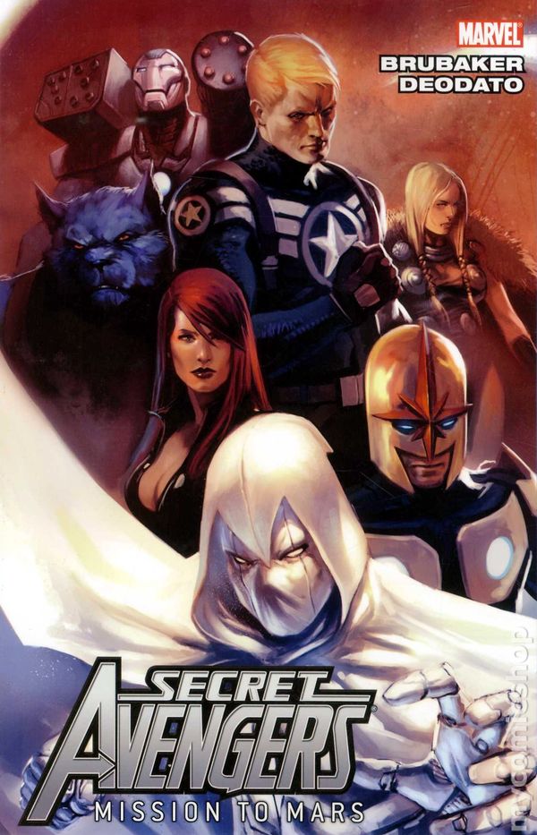 Secret Avengers 1