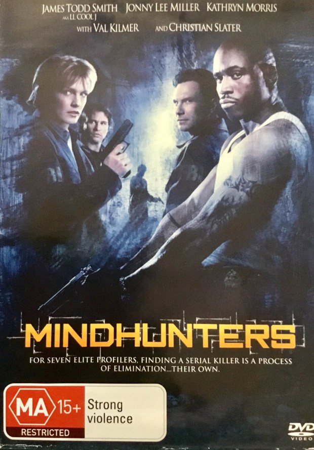 Mindhunters DVD cover