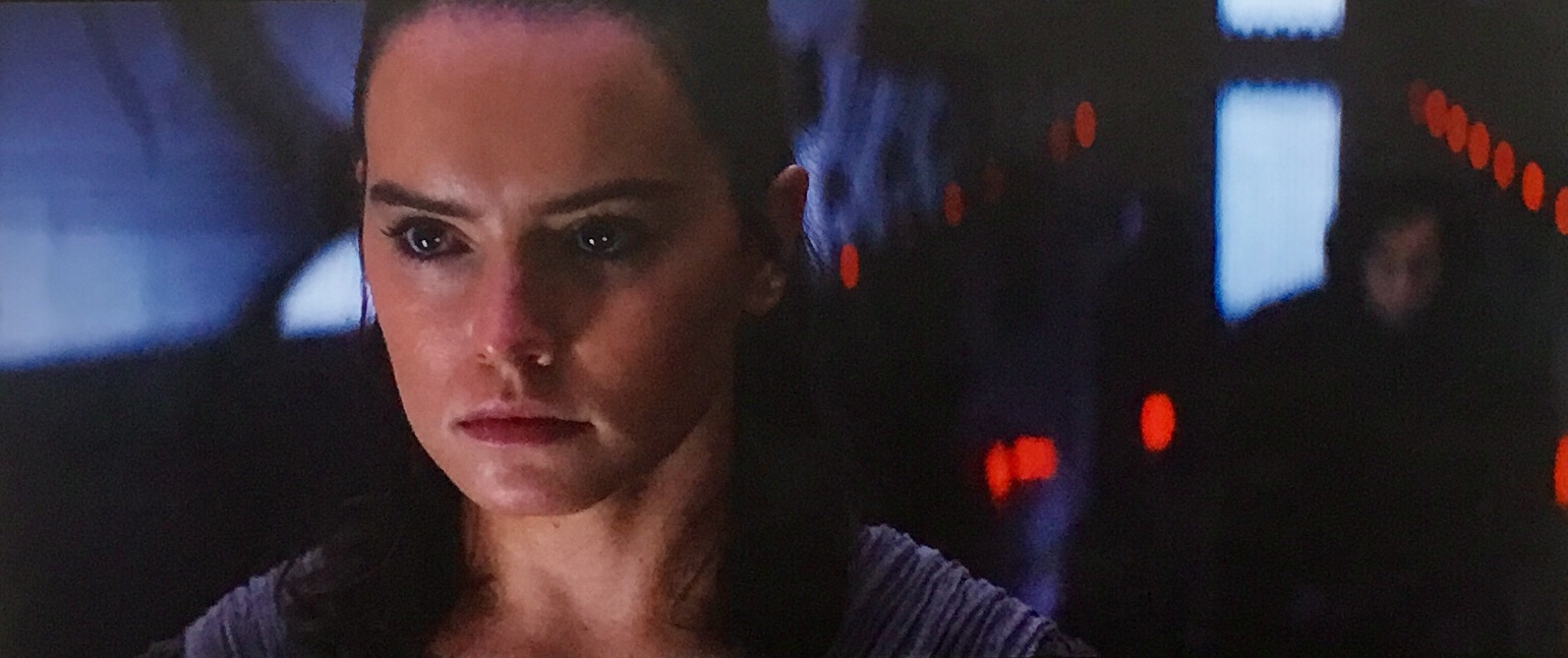 Daisy Ridley as Rey