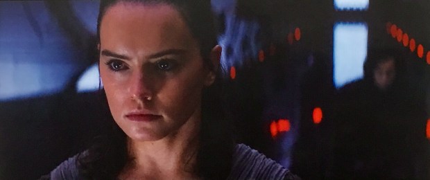Daisy Ridley as Rey