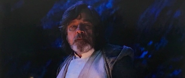 Mark Hamill as Luke Skywalker