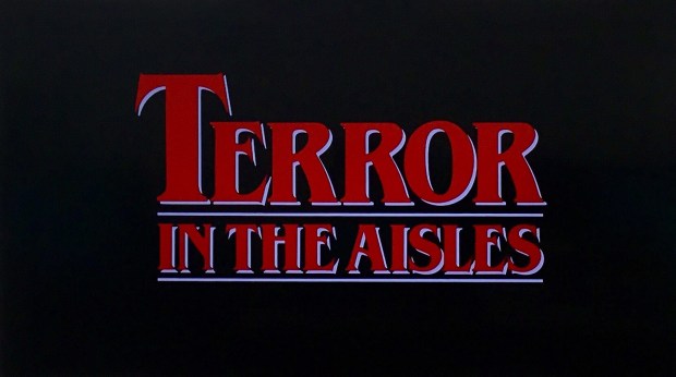 The Terror in the Aisles Masthead