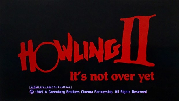 The Howling 2 Masthead