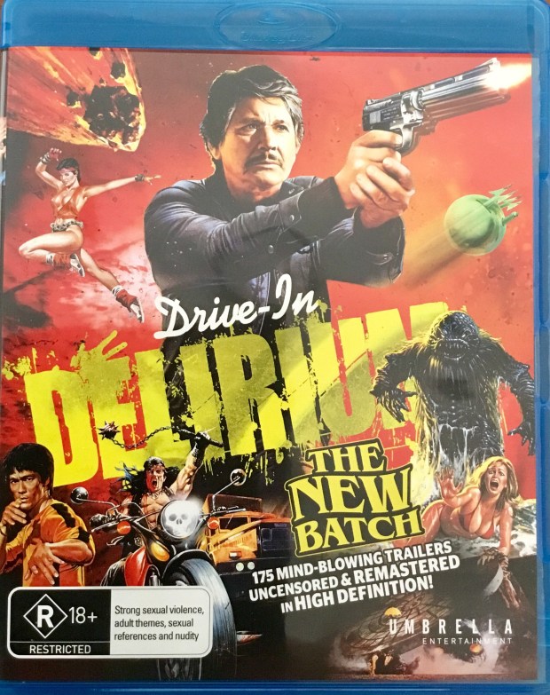 The cover to Drive-In Delirium:The New Batch