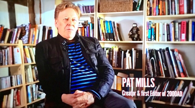 Creator of 2000AD, Pat Mills speaks of its origins.
