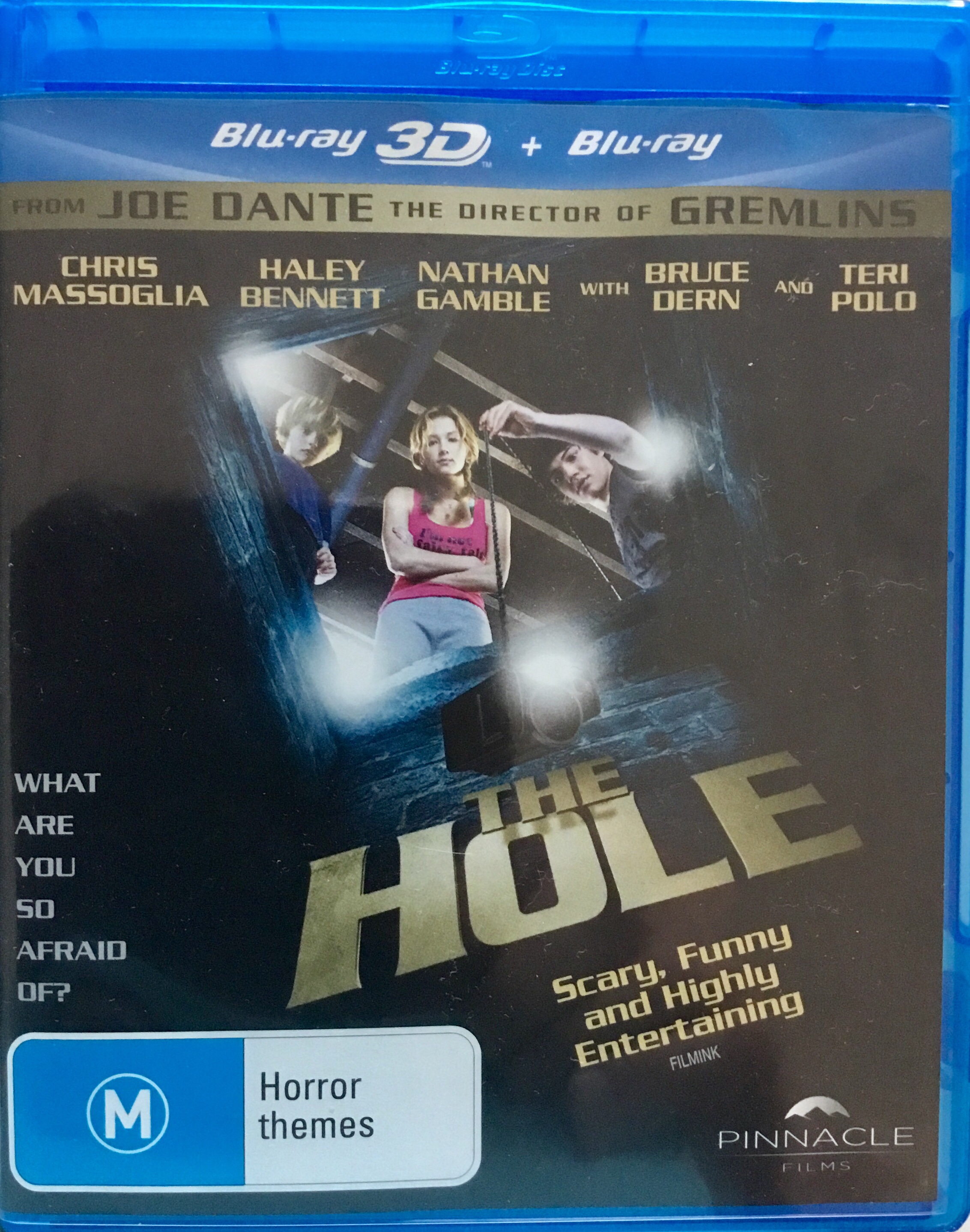 The cover to the Australian release of The Hole (2009)