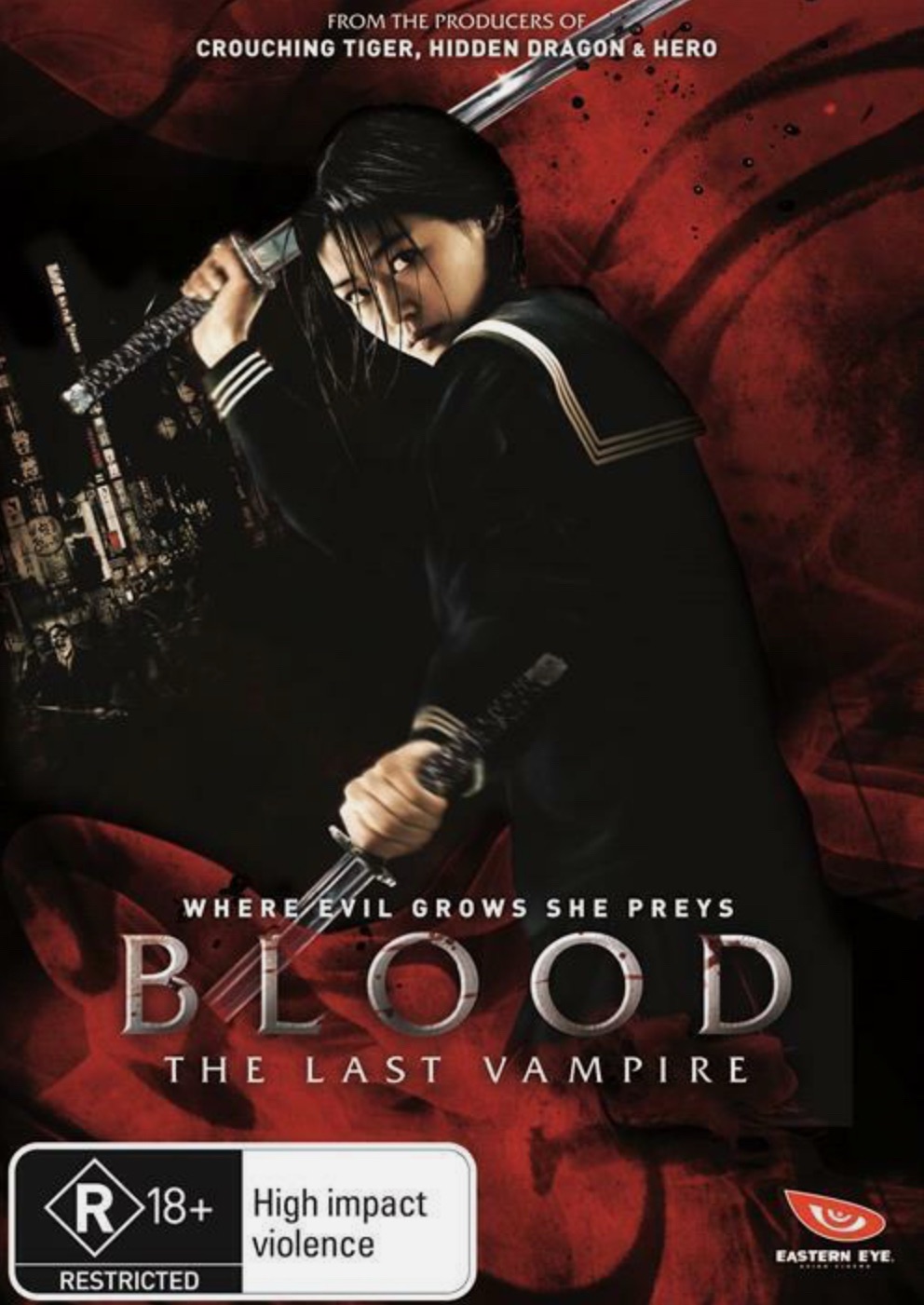 BLOOD THE LAST VAMPIRE (2009) | Digital Retribution